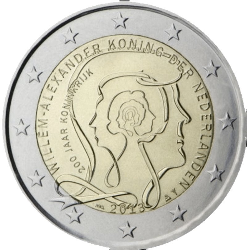 Euromunten, Ophalen of Verzenden, Overige landen, 2 euro, Losse munt