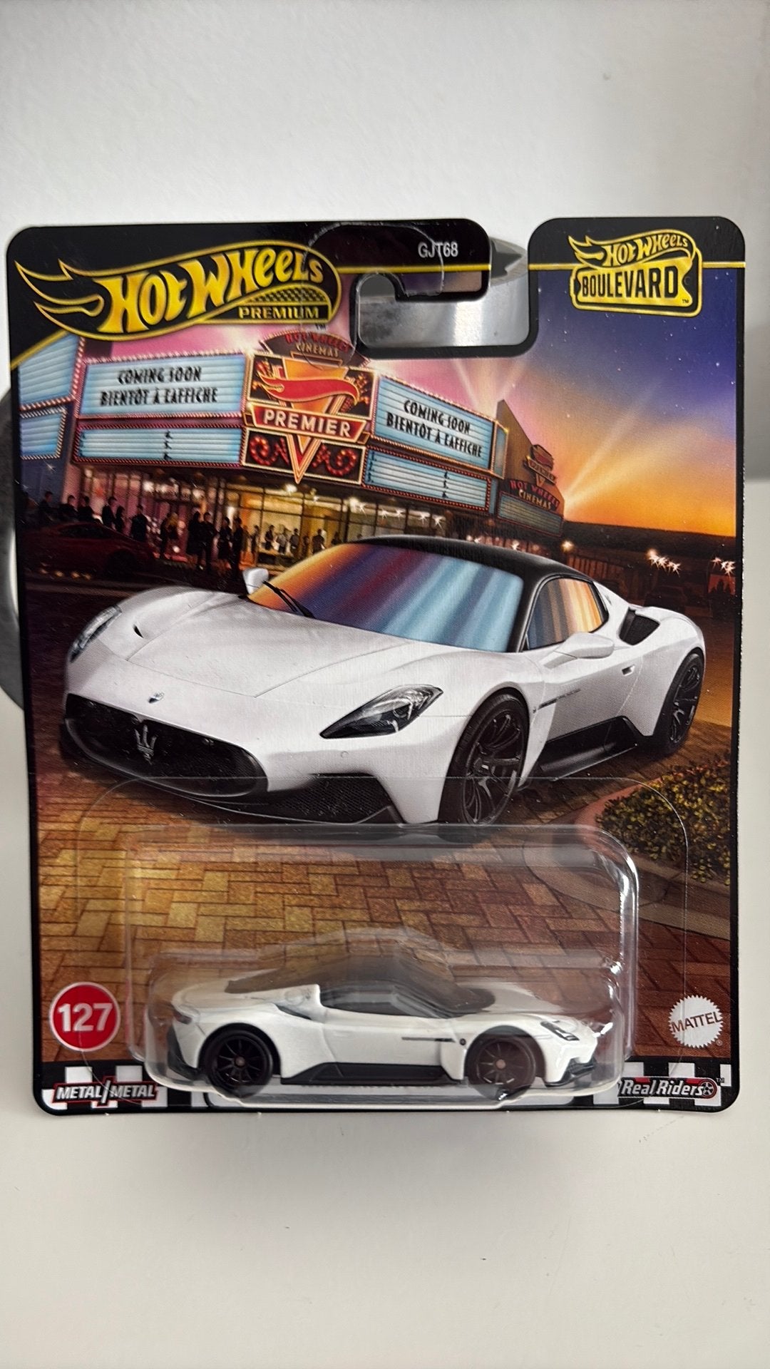 Hot Wheels Maserati MC20 1/64, Ophalen of Verzenden, Nieuw, Auto