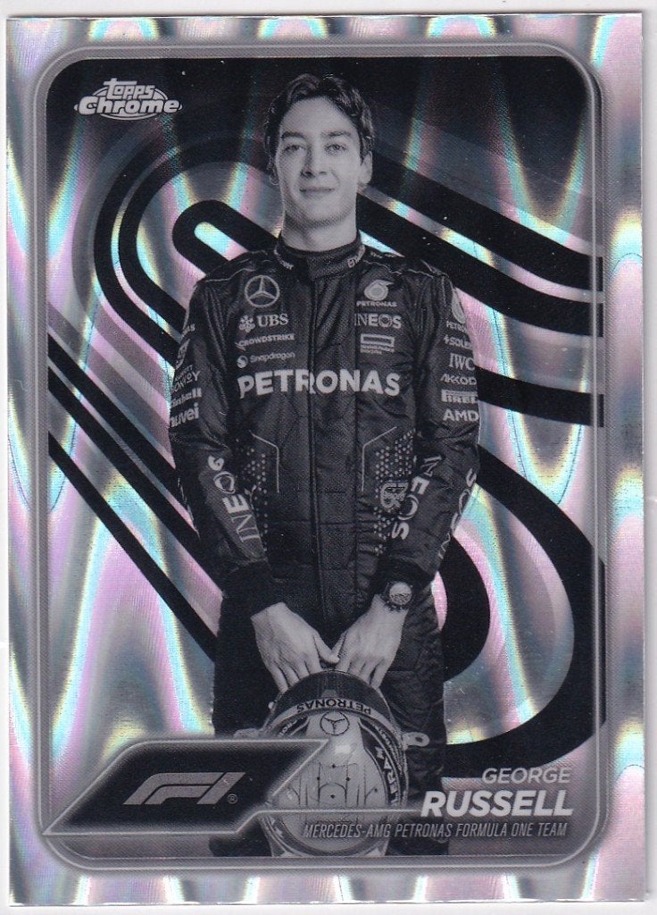 George Russell B&W RayWave Refractor #5, Verzenden, Nieuw, Formule 1