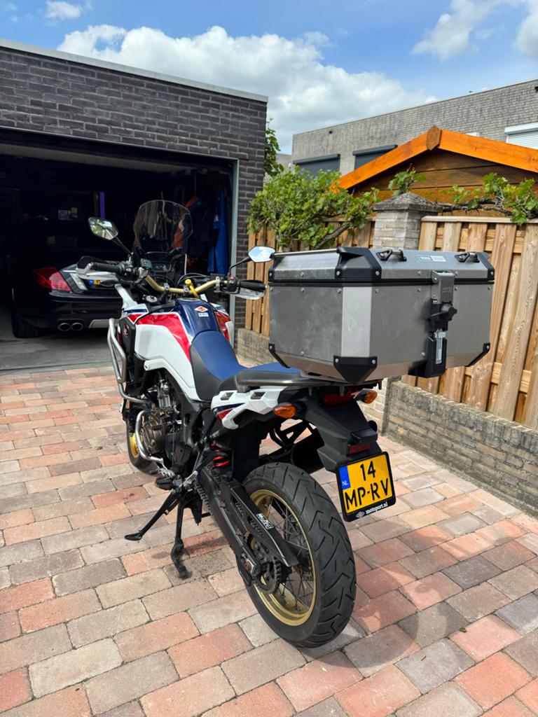 Honda Africa Twin CRF1000L, Motoren, Motoren | Honda, 2 cilinders, Motorrijbewijs A, Gebruikt, Particulier