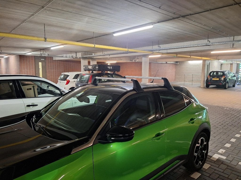 Dakdragers voor Opel Mokka vanaf 2020 - Origineel 9841125680, Auto diversen, Dakdragers, Ophalen, Gebruikt