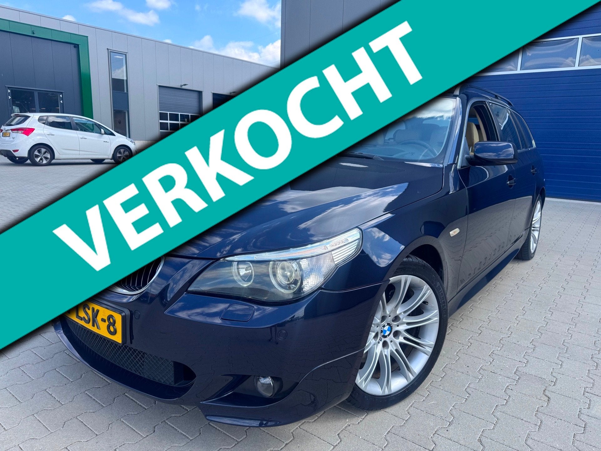 BMW 5-serie Touring 545i High Executive M-pakket panoramadak, Auto's, Automaat, Achterwielaandrijving, Gebruikt, 1700 kg