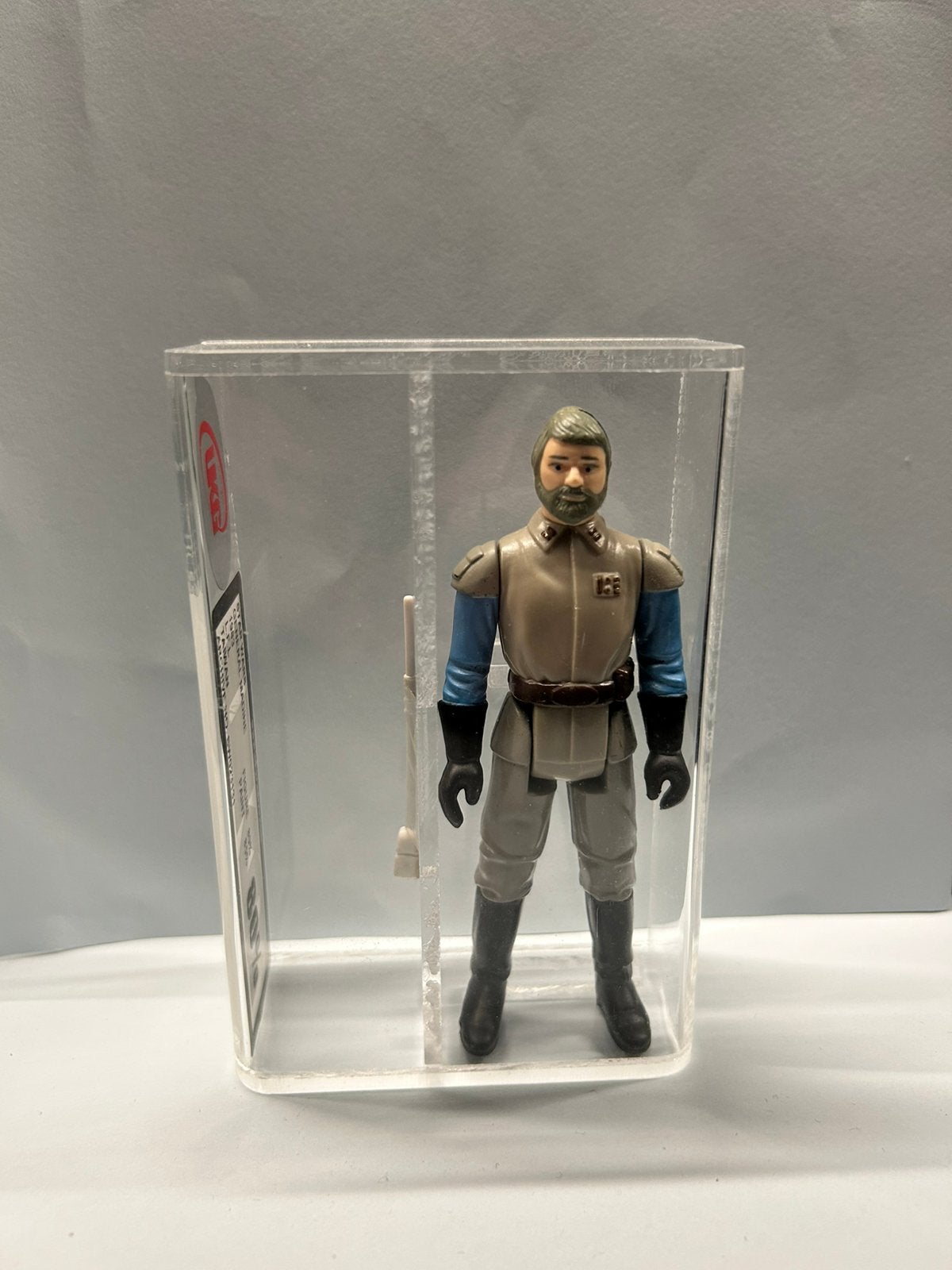 Star Wars Vintage General Madine 1983 UKG Gegrade 80%, Ophalen of Verzenden, Zo goed als nieuw, Actiefiguurtje
