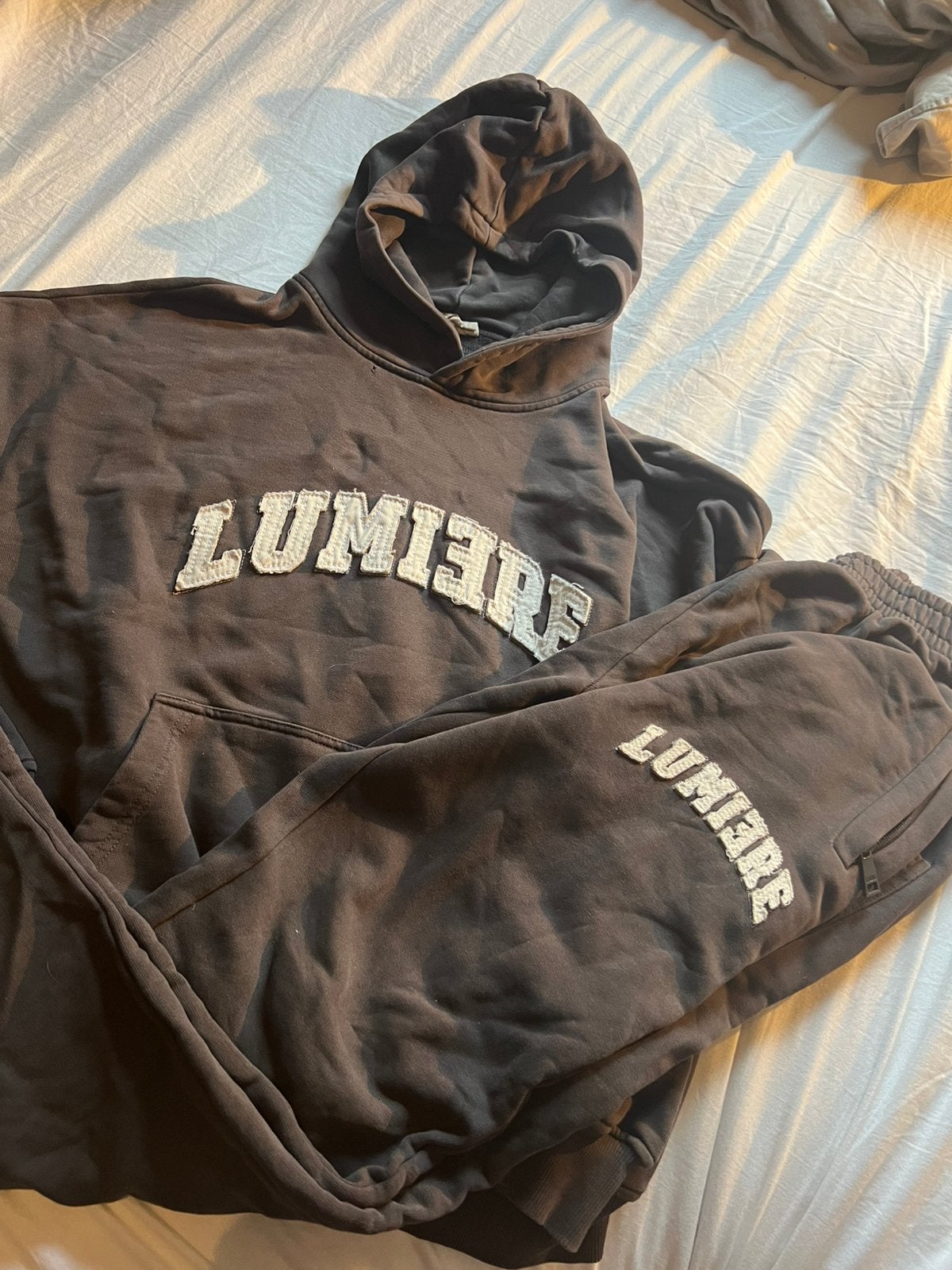 Lumiere joggingpak, Kleding | Heren, Ophalen of Verzenden, Zo goed als nieuw