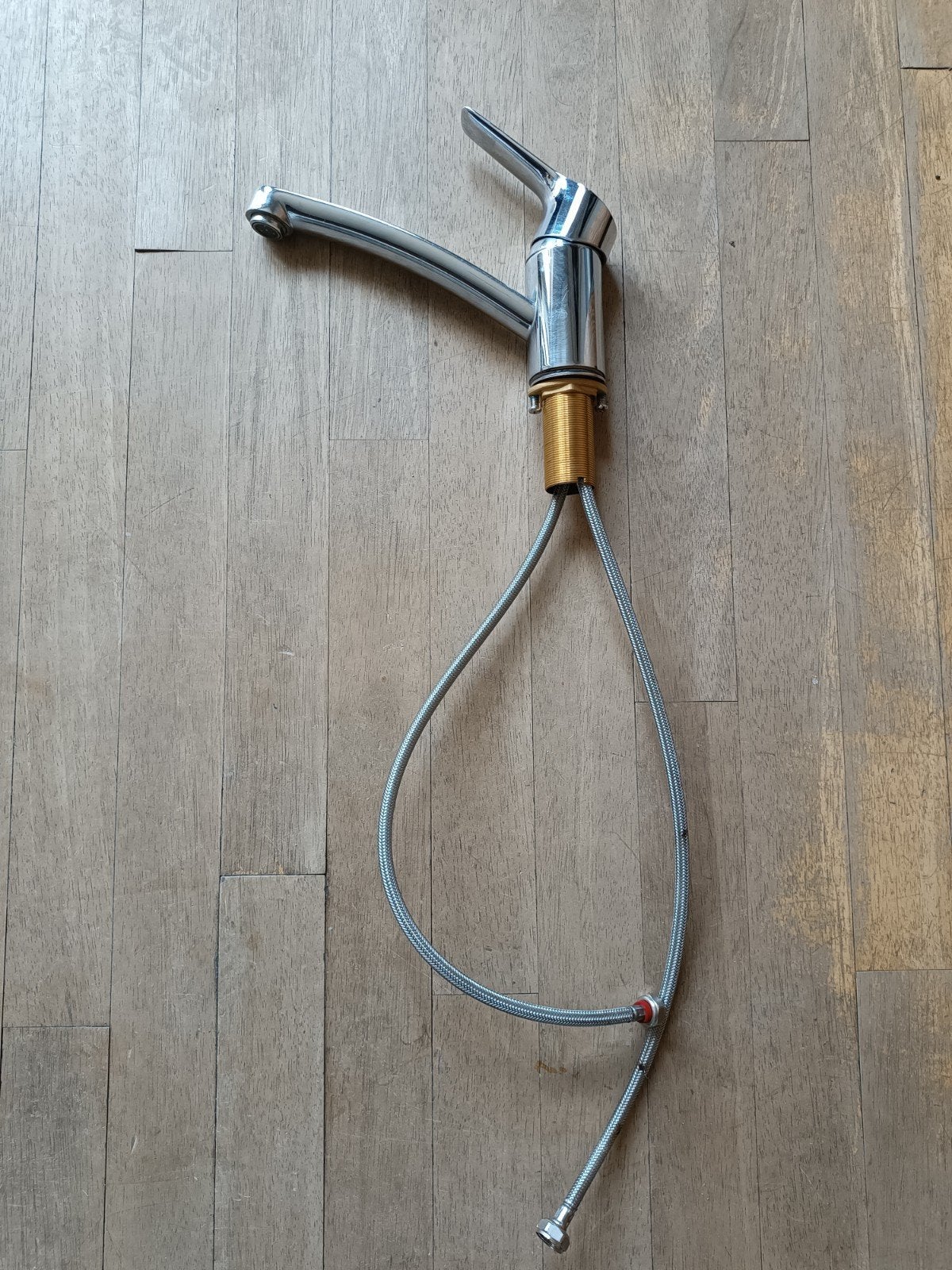 Hansgrohe Keukenkraan - Chroom, Ophalen, Gebruikt, Chroom, Kraan