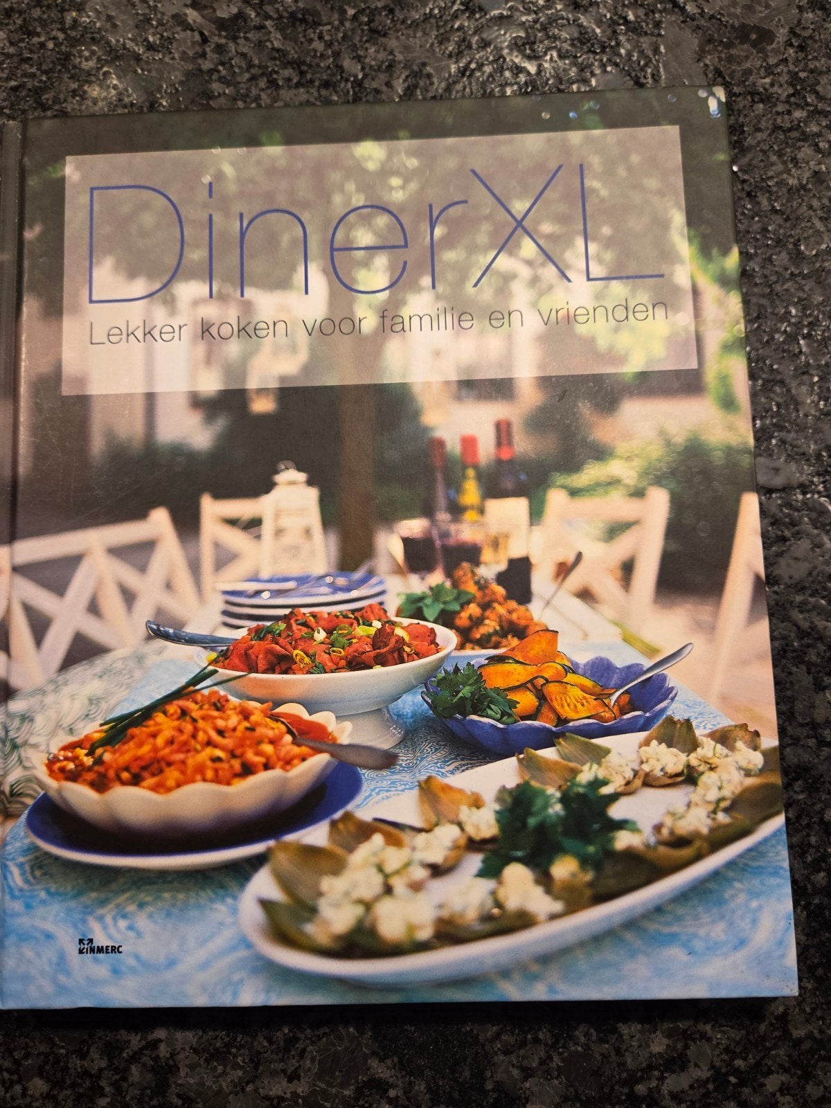 DinerXL: Lekker koken voor familie en vrienden, Boeken, Kookboeken, Onbekend, Zo goed als nieuw, Overige gebieden, Tapas, Hapjes en Dim Sum