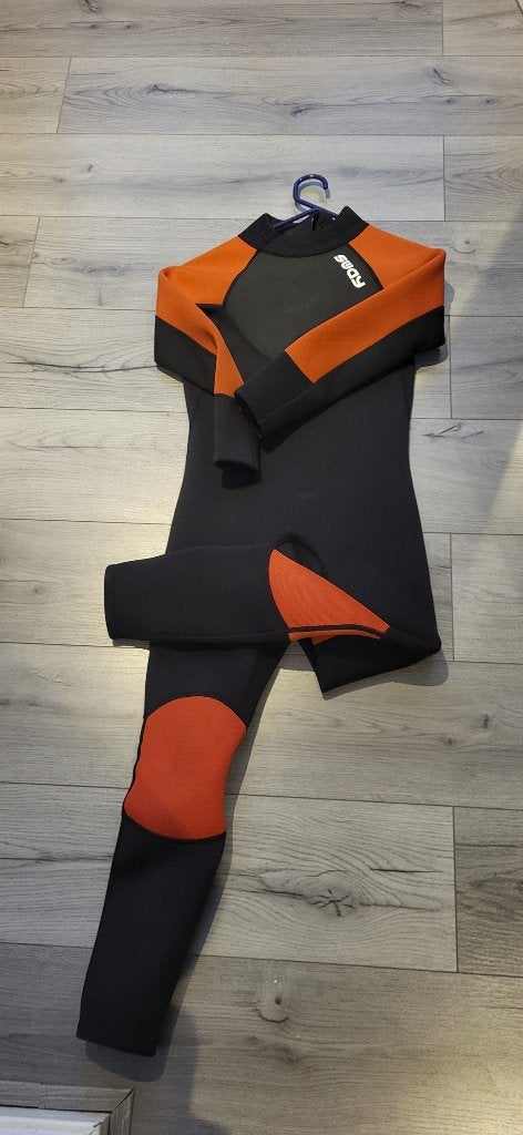 wetsuit maat 12, Ophalen of Verzenden, Zo goed als nieuw, Kind, Wetsuit