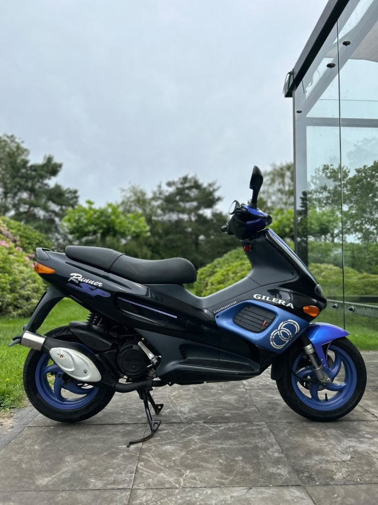 ⭐️Gilera runner 50cc sp dd paars zwart nette staat⭐️, Niet ingevuld, Niet ingevuld, Niet ingevuld