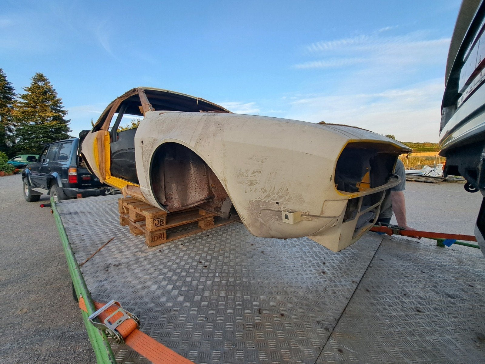 Alfa Romeo GTV 6 Race body, Ophalen, Gereviseerd, Alfa Romeo