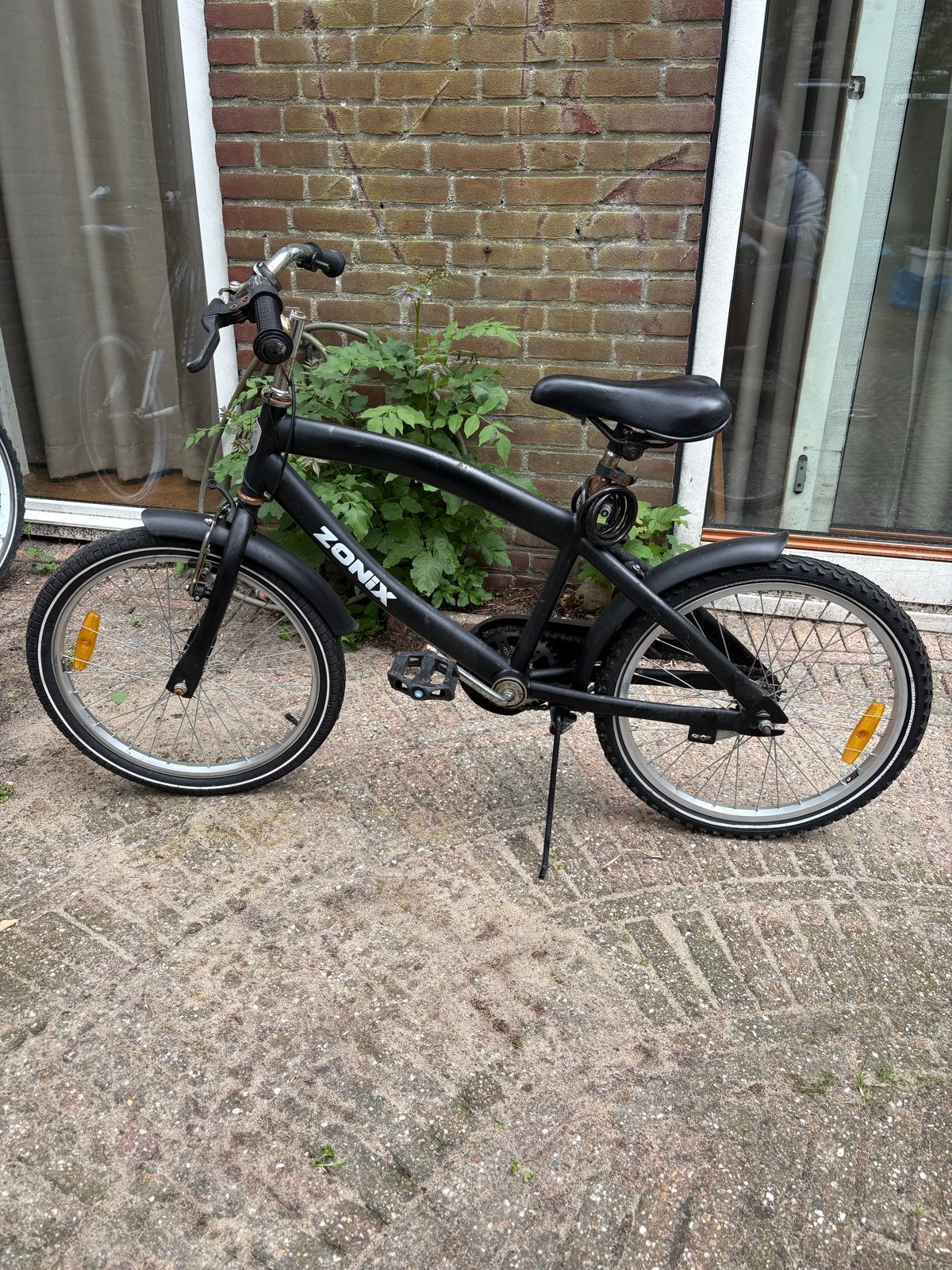 Zonix kinderfiets 8-10 jaar - opknapper met handrem en versn, Ophalen, Gebruikt, Zonix