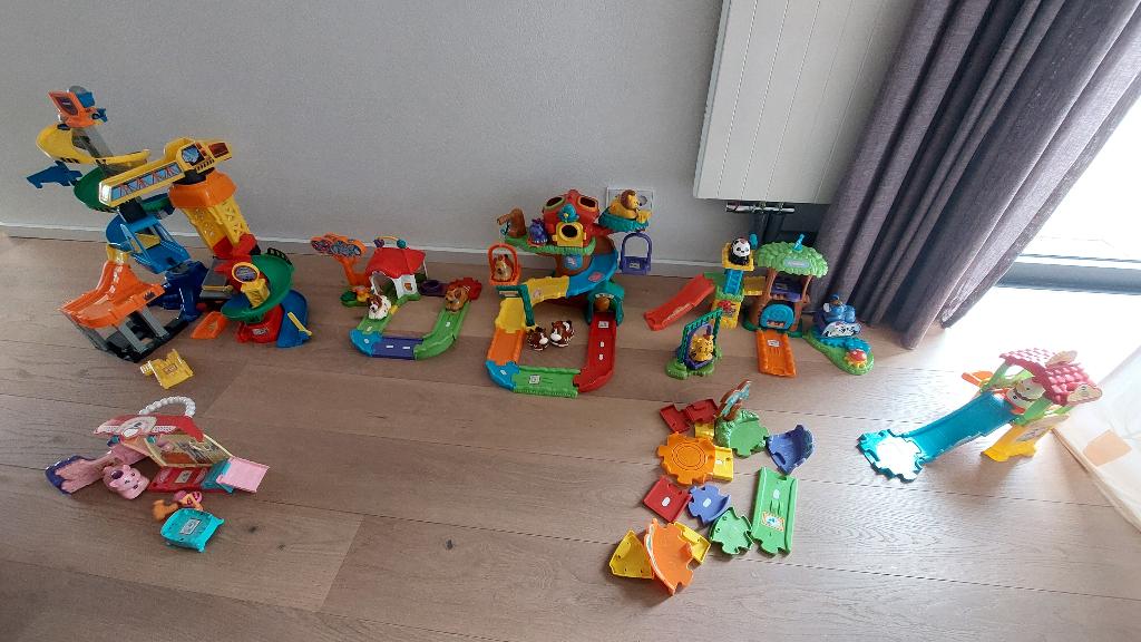 Zoef zoef, Ophalen, Gebruikt, 2 tot 4 jaar