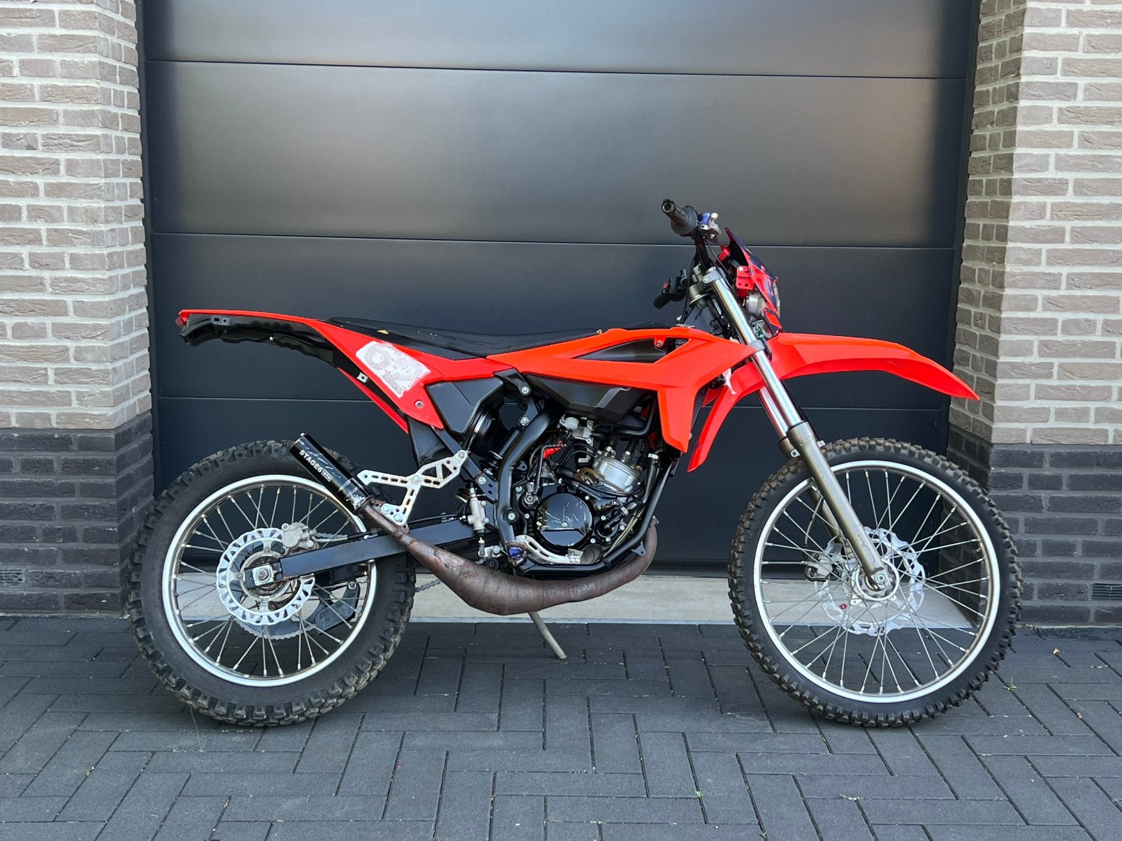 Beta RR50 2023 Crossbrommer, Fietsen en Brommers, Brommers | Crossbrommers, 6 versnellingen, Gebruikt, 50 cc, Ophalen