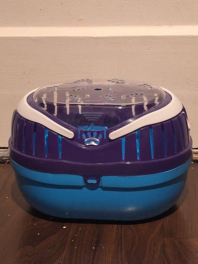 Transporter voor kleinere knaagdieren ebi, Ophalen of Verzenden, Zo goed als nieuw, Transportkoffer of -box