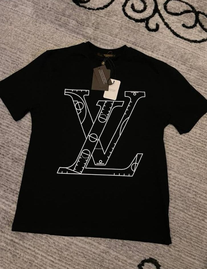 Louis vuitton t-shirt shirt, Kleding | Heren, T-shirts, Ophalen of Verzenden, Nieuw, Zwart