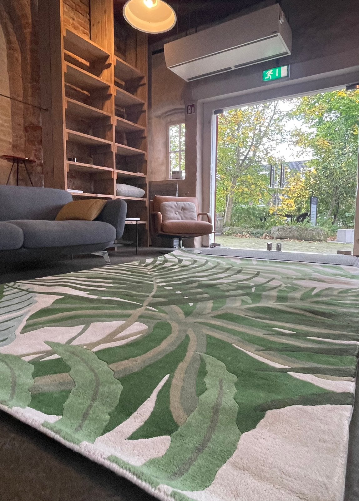 Brink en Campman tapijt Sanderson Manilla Green, Huis en Inrichting, Stoffering | Tapijten en Kleden, Ophalen, Nieuw, 200 cm of meer