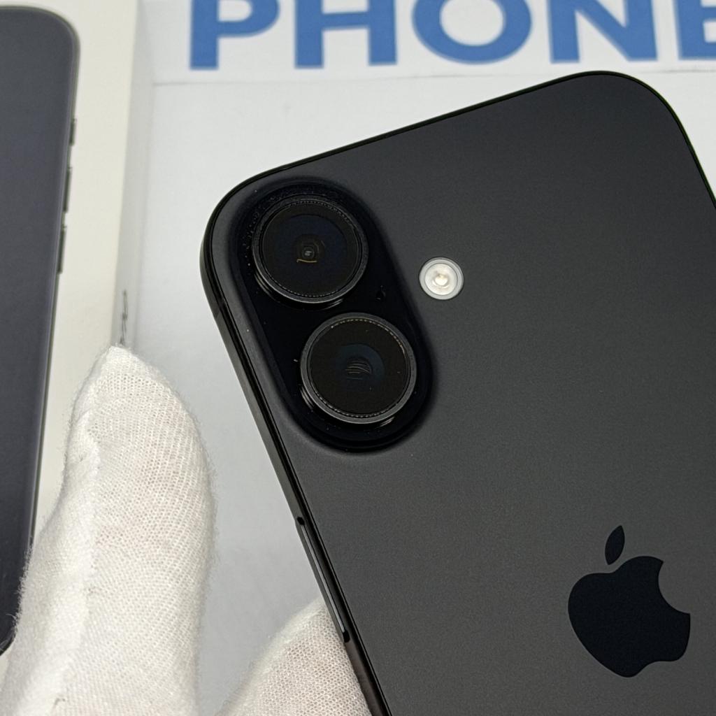 iPhone 16 128GB zwart /ongebruikt + 12 maanden garantie, Telecommunicatie, Mobiele telefoons | Apple iPhone, 128 GB, Apple, Blauw