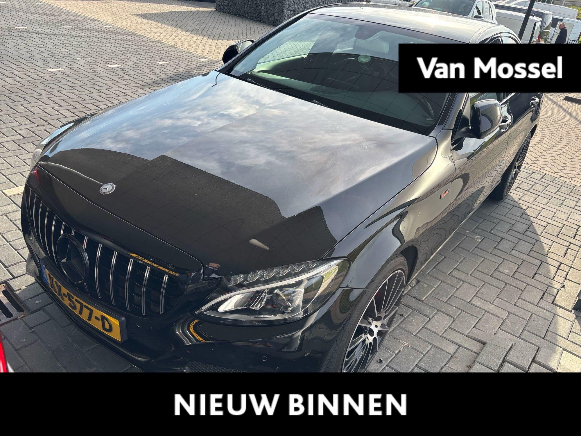Mercedes-Benz C-klasse 350 e Lease Edition WORDT VERWACHT, Automaat, 12 maanden, Achterwielaandrijving, Gebruikt