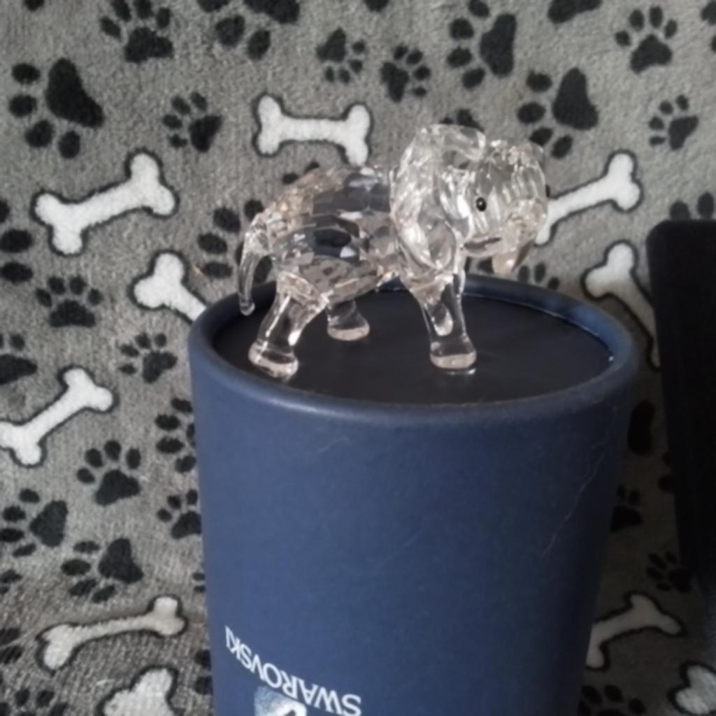 Swaroski olifant, Ophalen of Verzenden, Zo goed als nieuw, Figuurtje