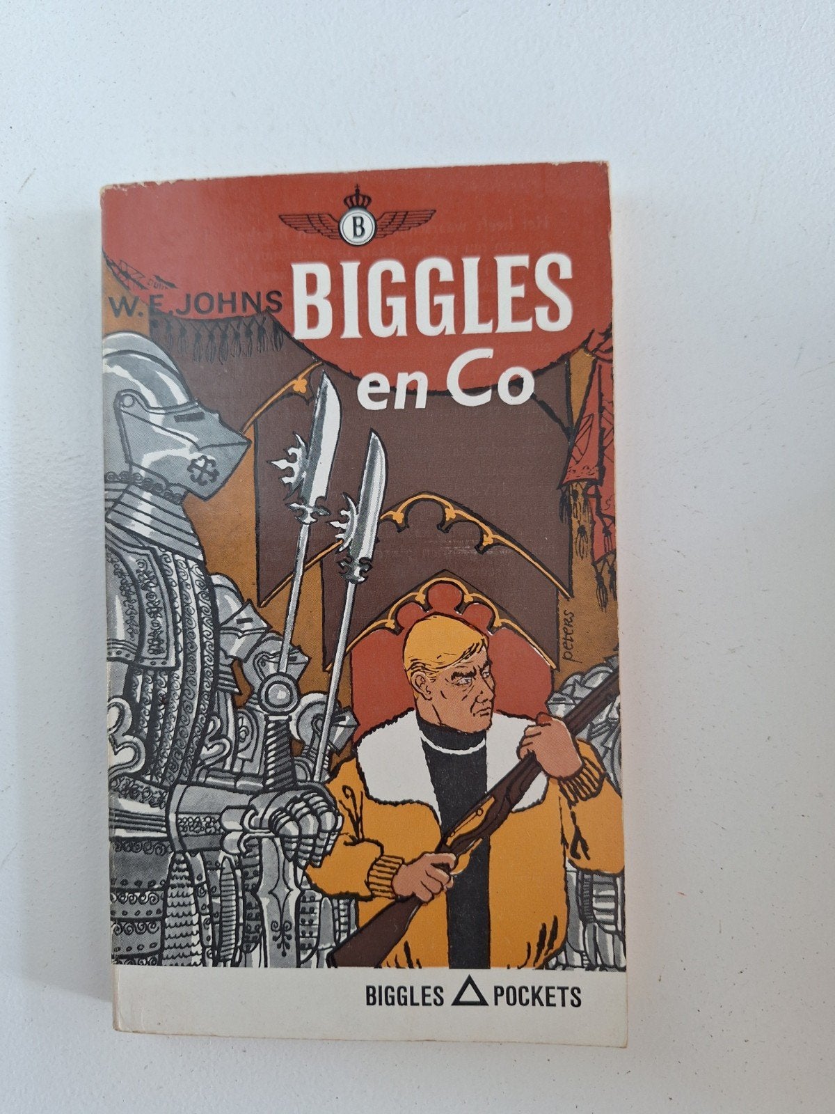 Biggles en Co - W.E. Johns (Biggles Pockets), Ophalen of Verzenden, Gelezen, W.E. Johns, Nederland