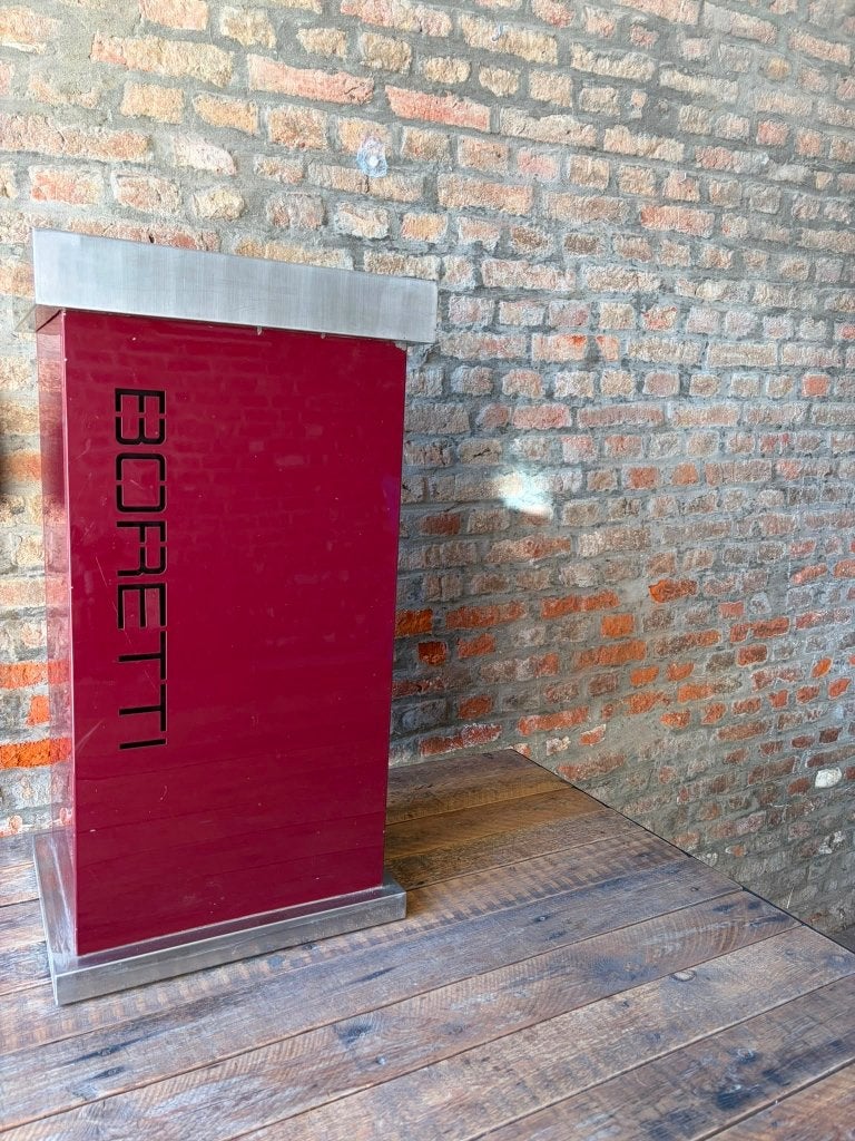 Borreti luigi prullenbak, Ophalen, Gebruikt, 40 liter of meer, 75 – 100