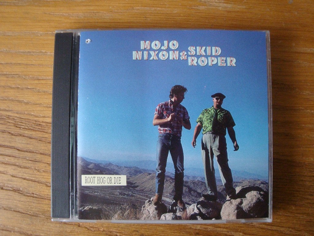 Mojo Nixon & Skid Roper - Root Hog or Die (country rock), Ophalen of Verzenden, Gebruikt, Alternative Rock, Album