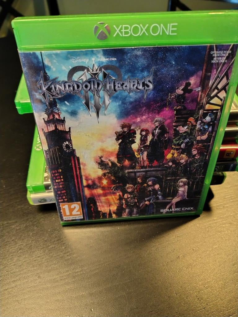 Kingdom Hearts III - Xbox One, Ophalen, Gebruikt, 1 speler, Role Playing Game (Rpg)