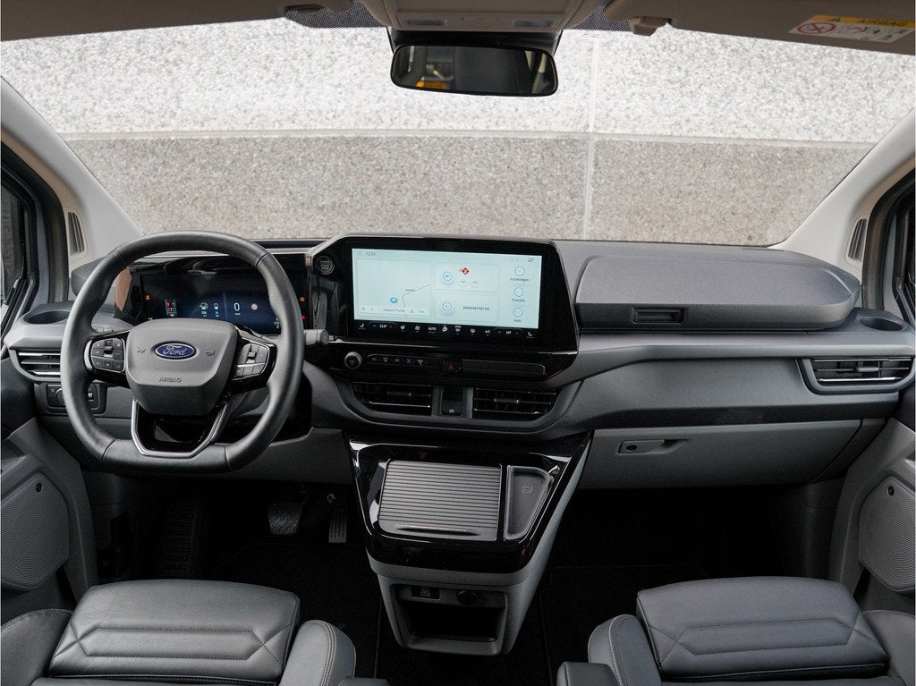 Ford Tourneo Custom 340 2.5 PHEV L2H1 Titanium X |8-persoons, Auto's, Bedrijf, 9 stoelen, Hybride Elektrisch/Benzine, 2367 kg