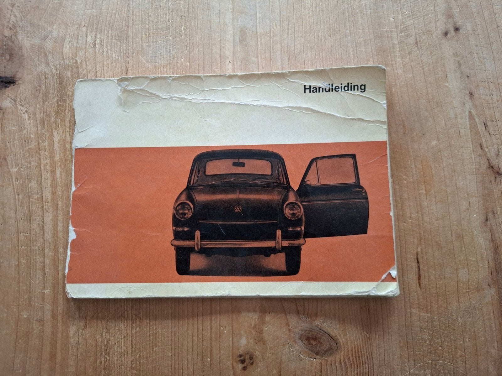 vw volkswagen type 3 handleiding 66er!, Ophalen of Verzenden