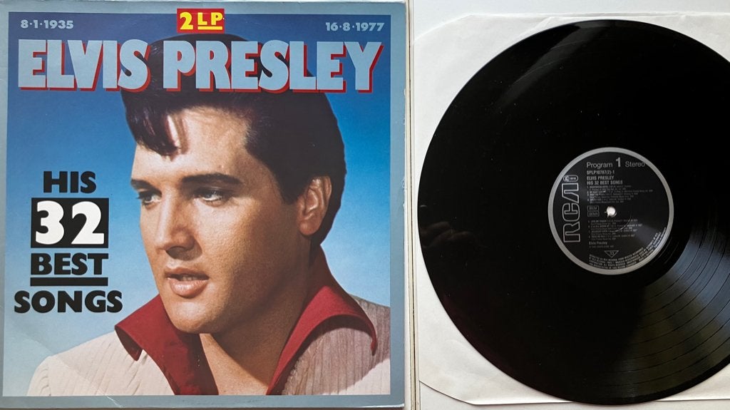 EPC E Presley 4 albums €40 ook los te koop, Gebruikt, Ophalen of Verzenden, 12 inch, Dubbel-LP