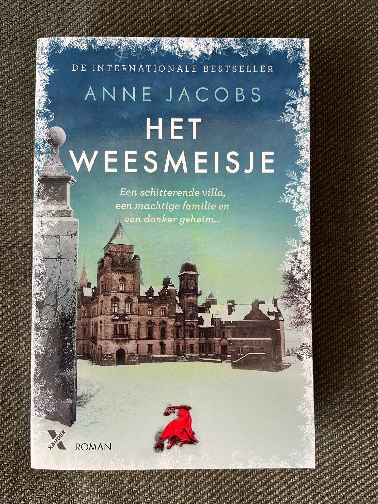 Anne Jacobs - Het weesmeisje., Ophalen of Verzenden, Zo goed als nieuw, Anne Jacobs