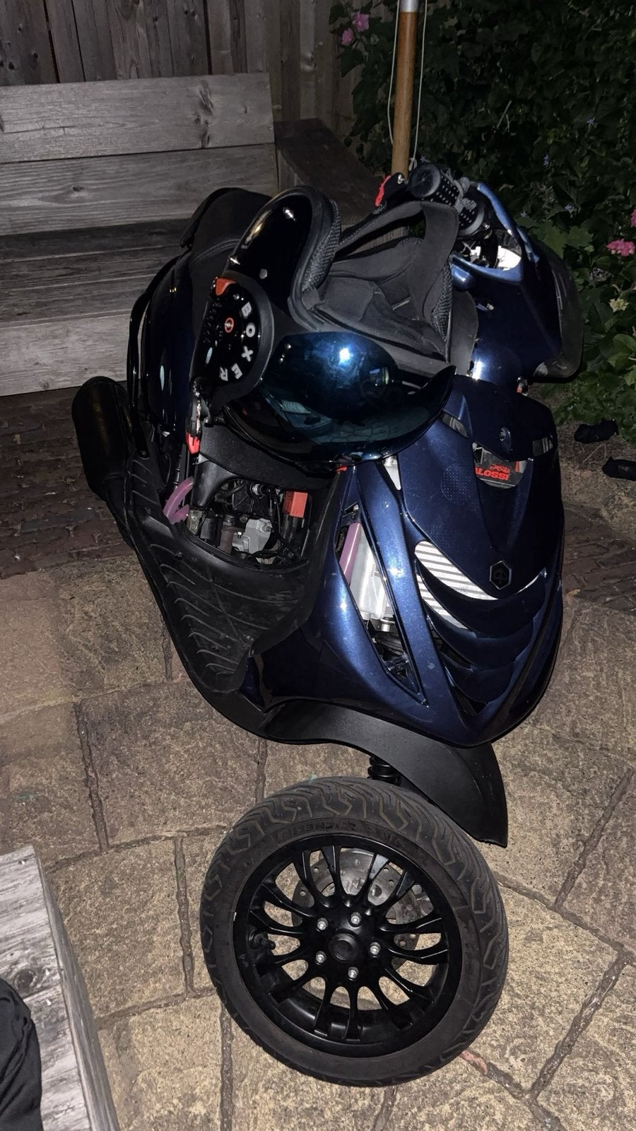 Zip 180lc snor, Ophalen, Zo goed als nieuw, Benzine, Zip