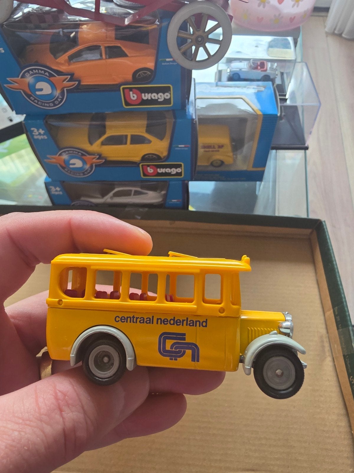 Zeldzame Lledo Promotional Model Bus Centraal Nederland, Hobby en Vrije tijd, Modelbouw | Auto's en Voertuigen, Ophalen of Verzenden