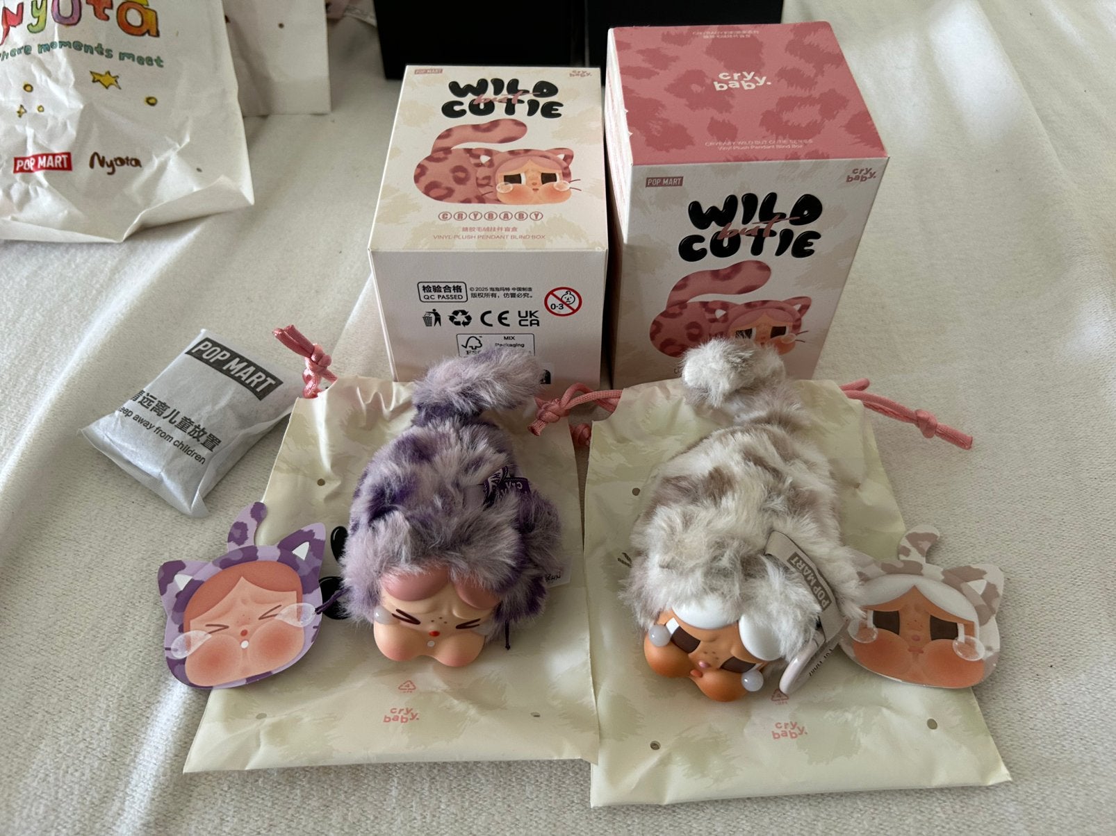 Crybaby Wild but Cutie Popmart, Ophalen of Verzenden, Zo goed als nieuw