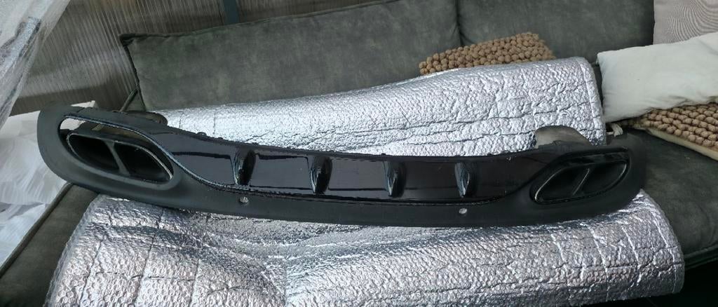 Mercedesc w205 defuser, Ophalen of Verzenden, Voor, Bumper
