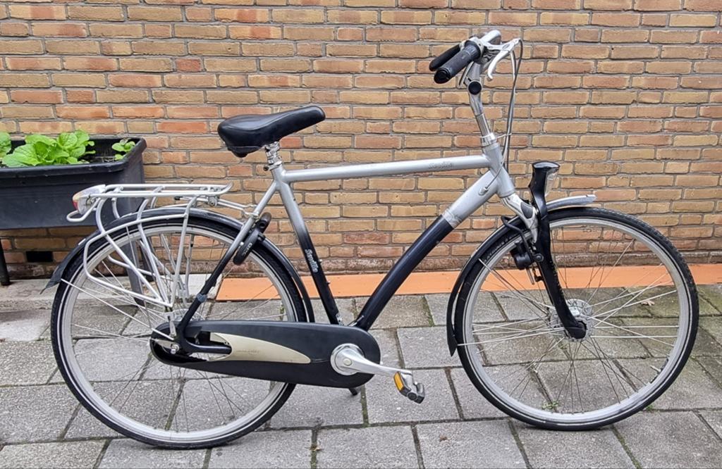 Batavus herenfiets, 53 tot 57 cm, Ophalen, Zo goed als nieuw, Batavus