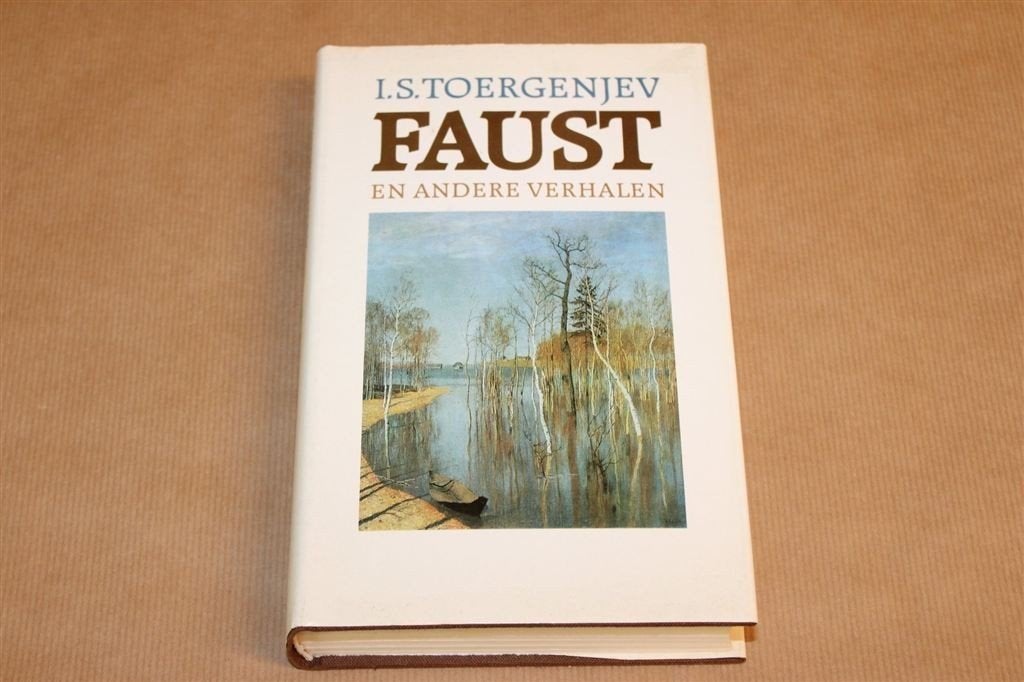 Faust — Toergenjev Verhalen Russische Klassieker, Ophalen of Verzenden, Gelezen