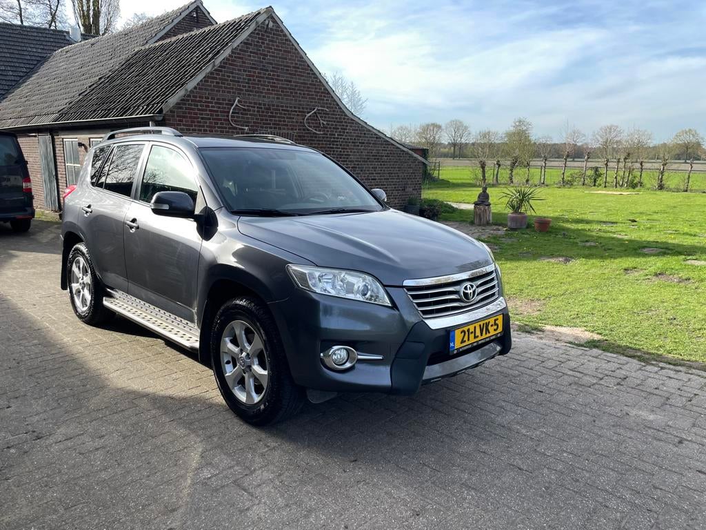 Toyota Rav4 DYNAMIC EXECUTIVE 4WD Automaat 2.0 vvt-i, Auto's, Toyota, Euro 6, 4 cilinders, 157 pk, Origineel Nederlands
