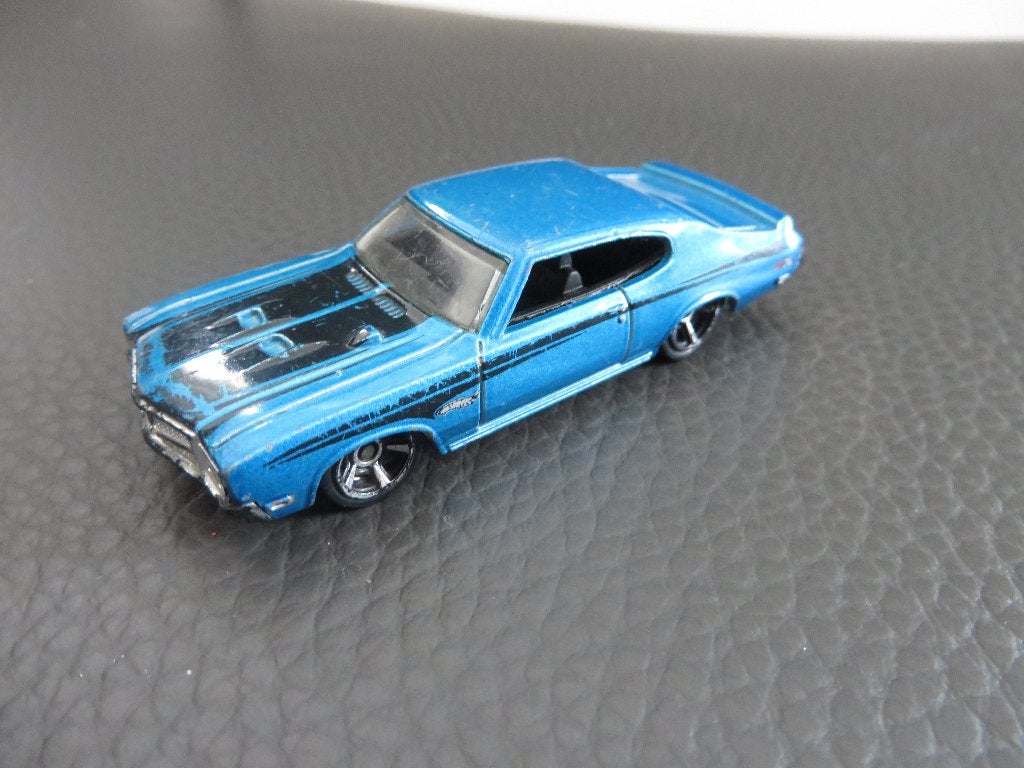 Hotwheels Buick GSX, Ophalen of Verzenden, Zo goed als nieuw, Auto