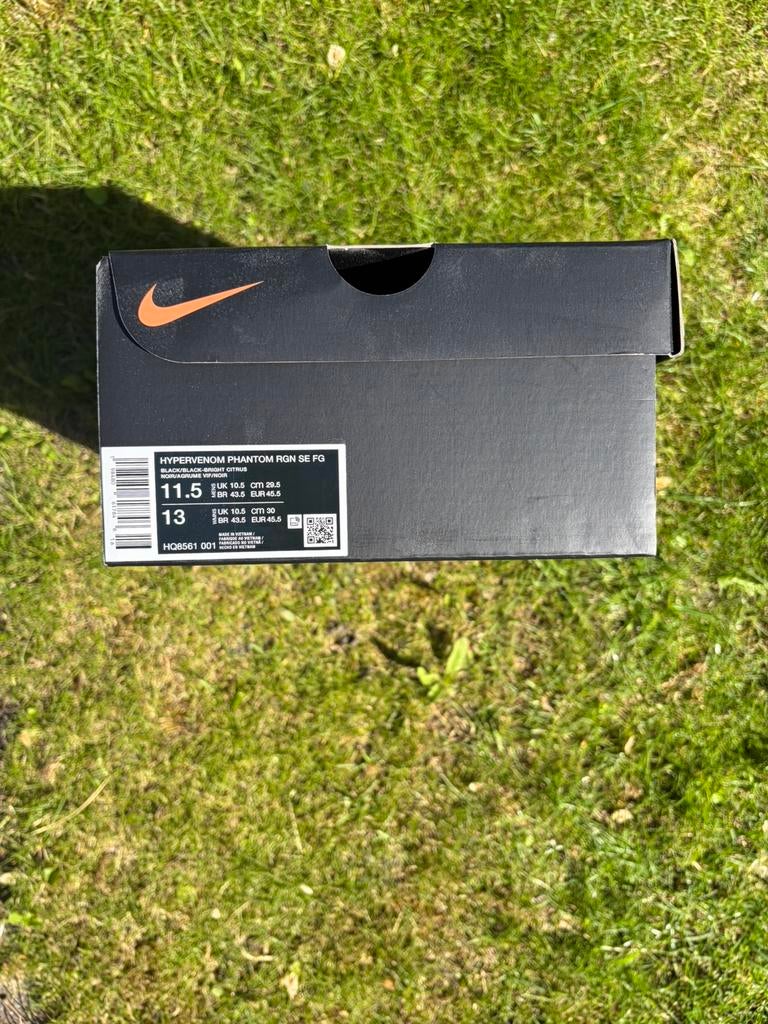 Nike Hypervenom Phantom RGN SE FG 45,5, Maat XS of kleiner, Schoenen, Ophalen of Verzenden, Zo goed als nieuw
