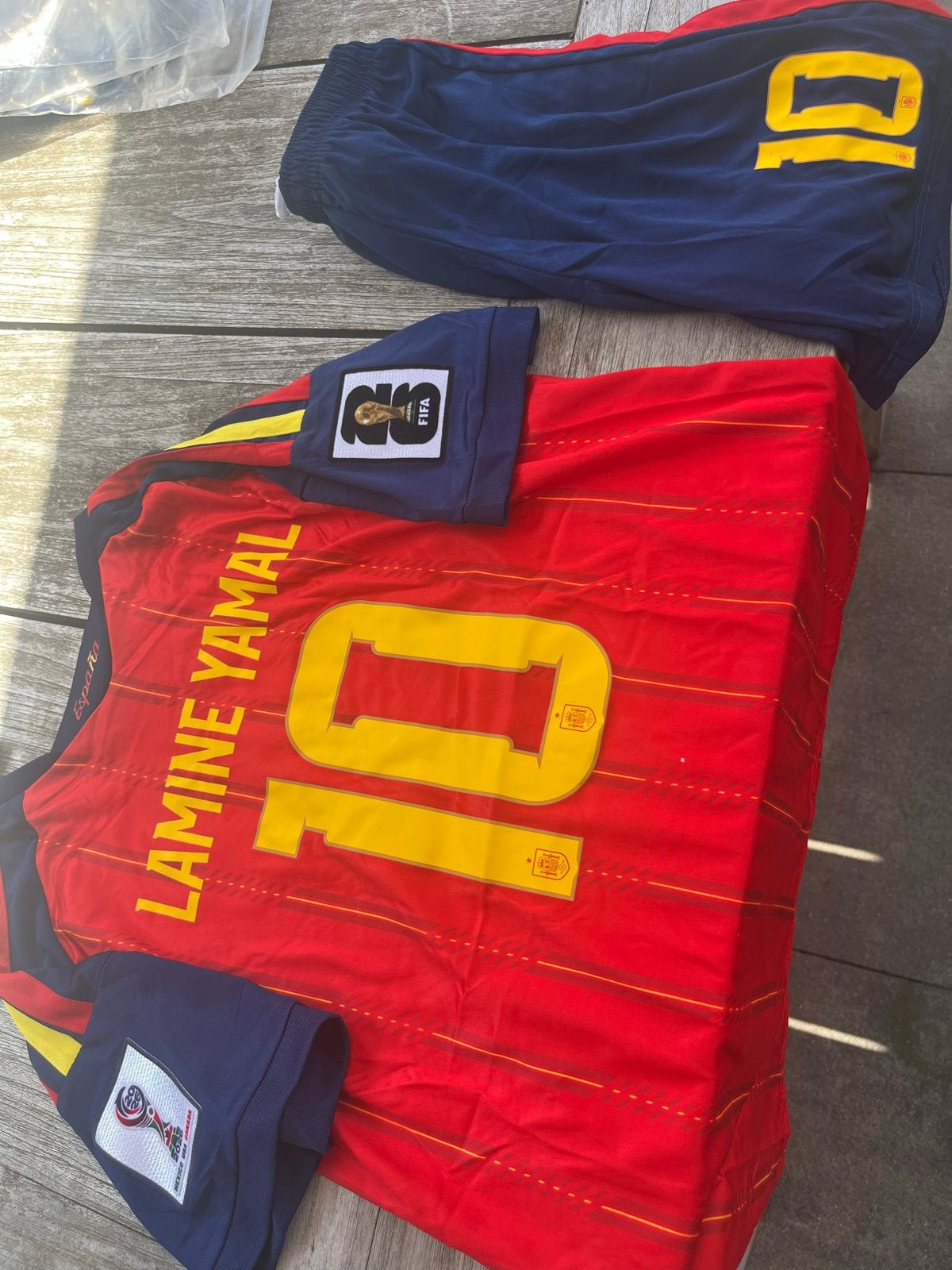 Spanje WK 2026 Thuistenue Lamine Yamal (Nieuw), Ophalen of Verzenden, Nieuw, Jongen of Meisje