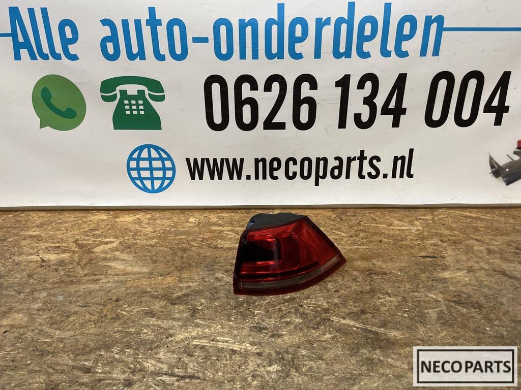 VOLKSWAGEN GOLF 7 VARIANT ACHTERLICHT ORIGINEEL, Gebruikt, -, Volkswagen, -