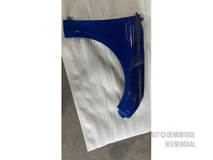 Scherm rechts-voor van een Renault Megane (TERQH), -, Renault, -, Nieuw