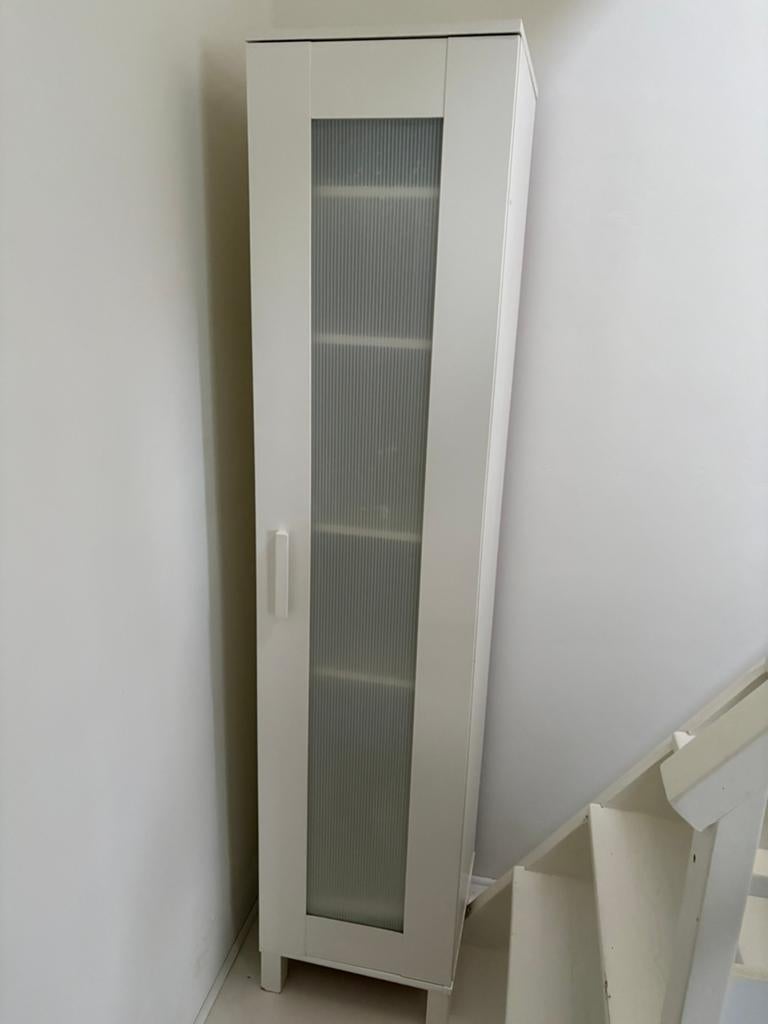 Witte kast, Zo goed als nieuw, Minder dan 100 cm, 25 tot 50 cm, 50 tot 100 cm