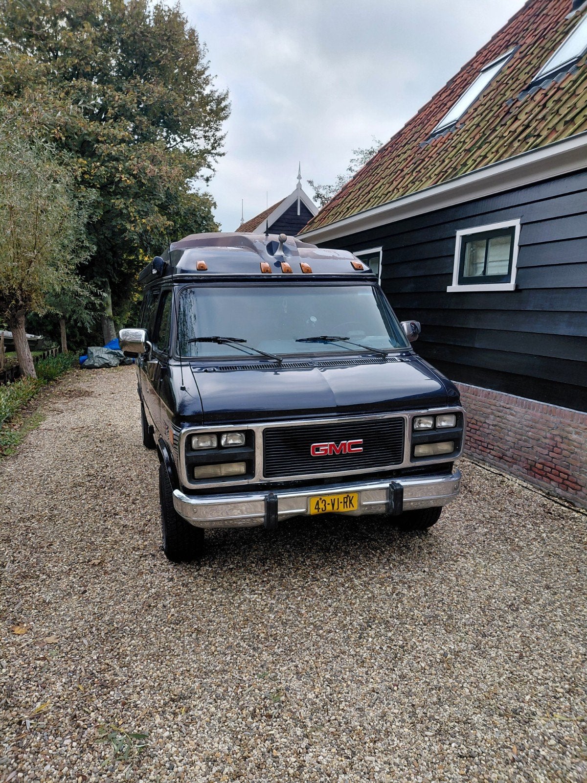GMC rally ( chevy van) oldtimer camper, Particulier, Te koop