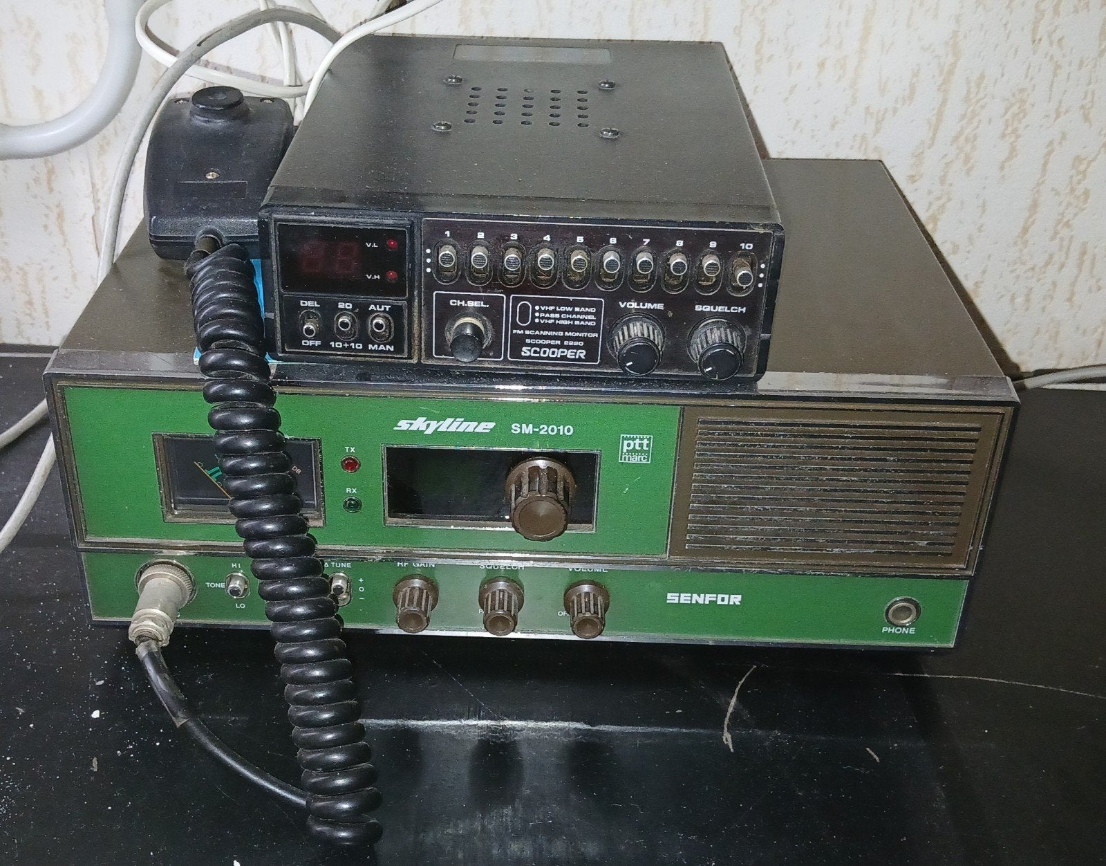 27 MC bakkie, Ophalen