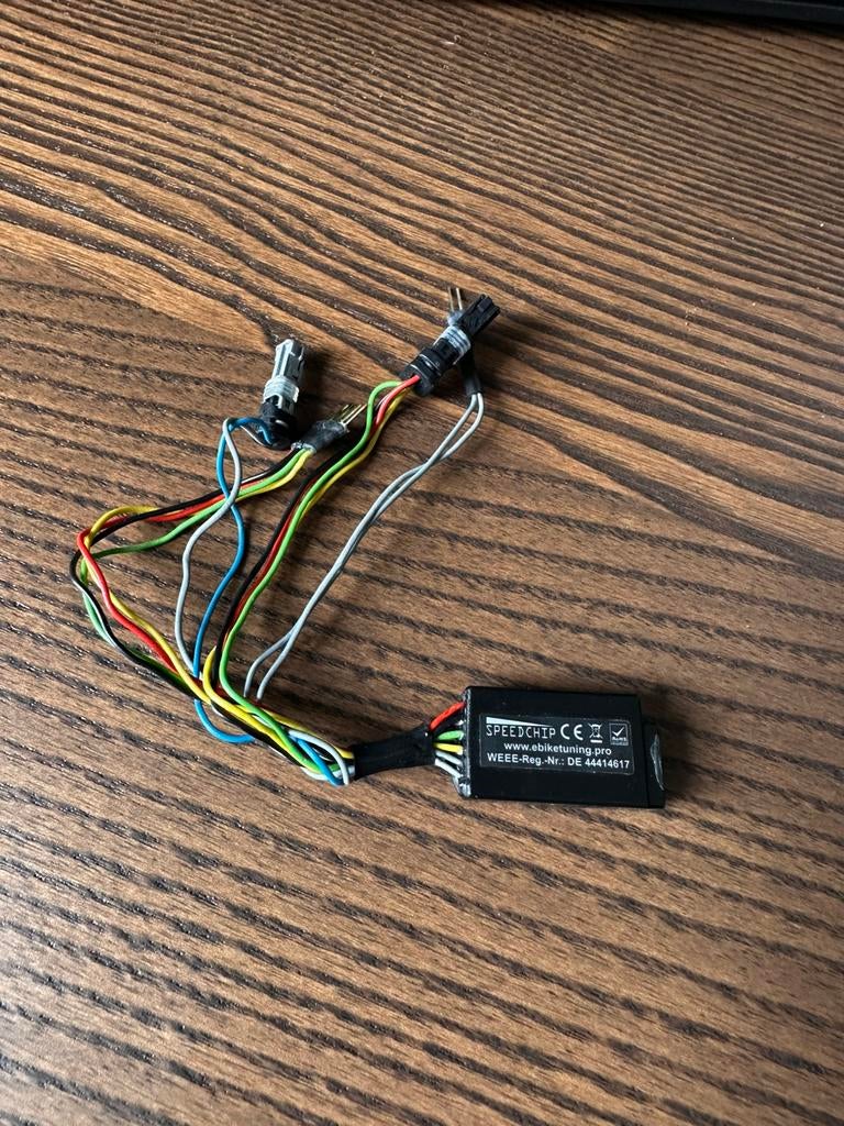 Bosch (BES 3) Speedchip, Ophalen, Zo goed als nieuw