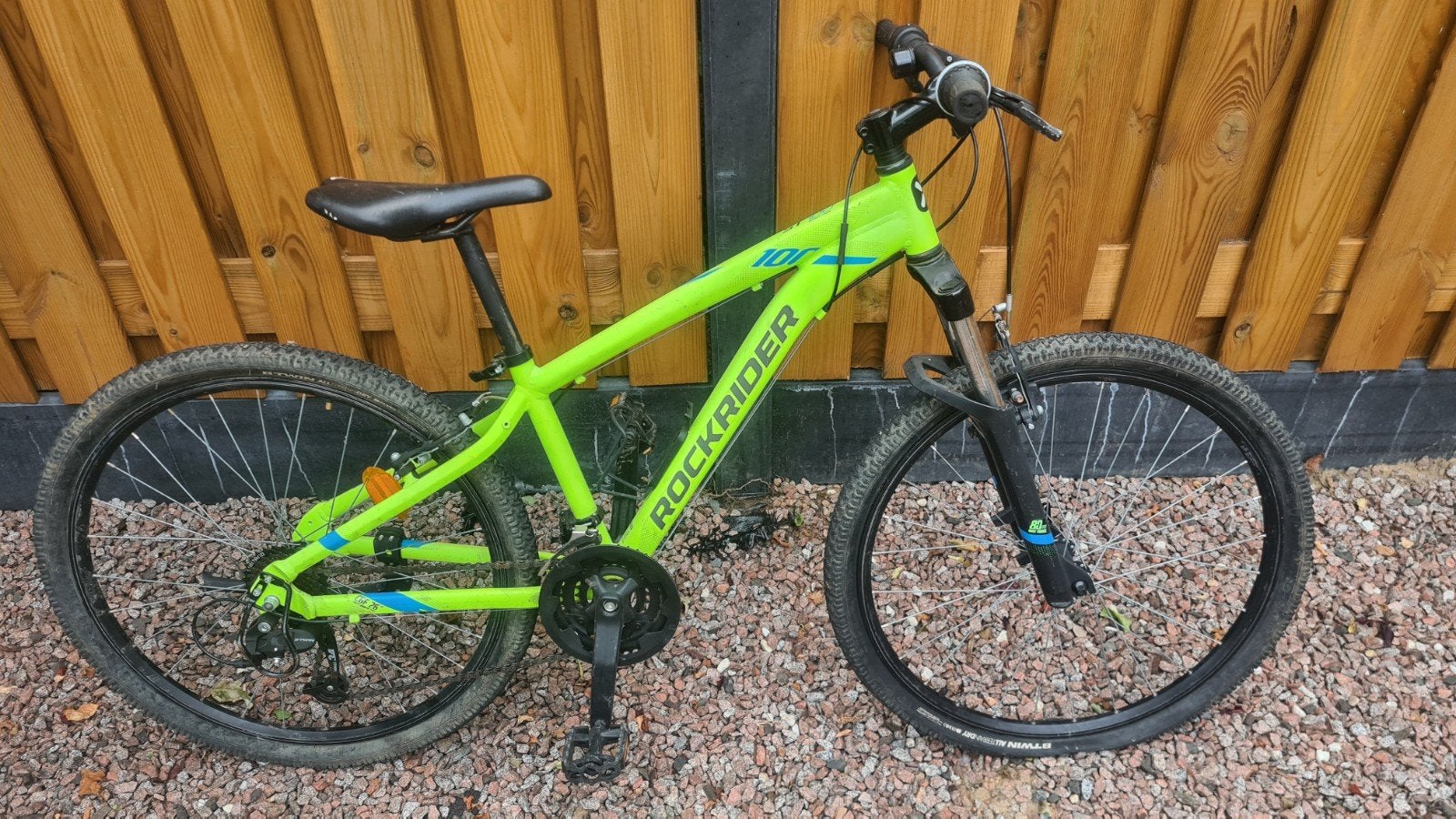 Rockrider ST100 Mountainbike - Zo goed als nieuw, Fietsen en Brommers, Minder dan 45 cm, Ophalen, Zo goed als nieuw, Overige merken