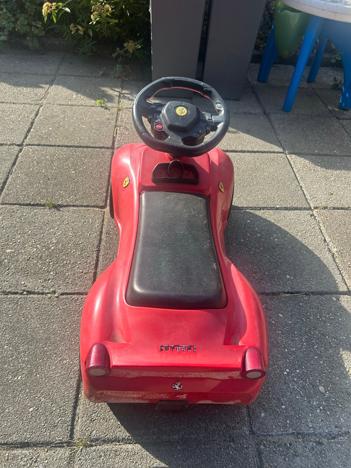 Loopwagen Ferrari - Rode Loopauto voor Kinderen, Ophalen, Gebruikt, Loopvoertuig