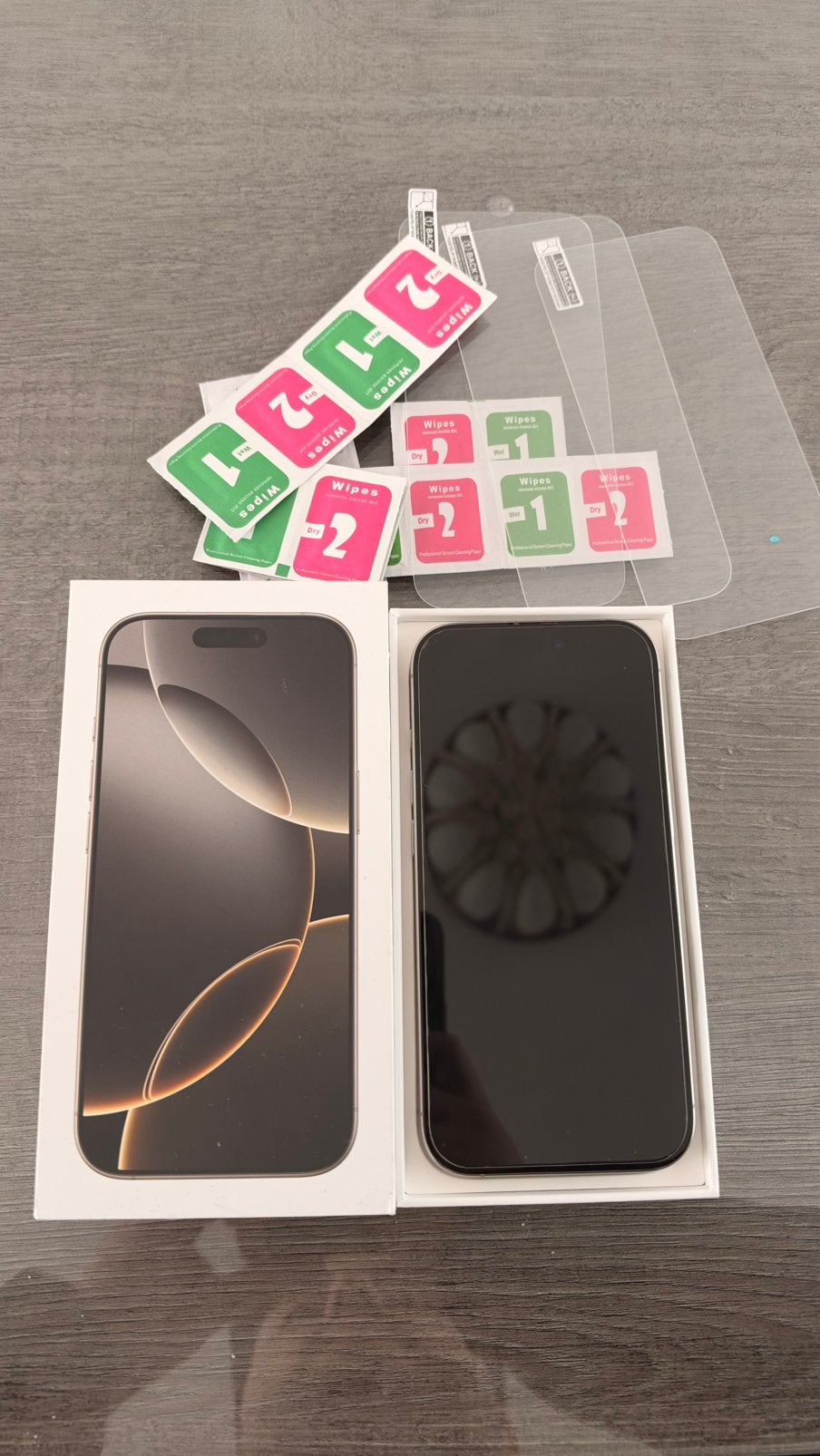iPhone 16 Pro 128GB | 87% batterij | Zo goed als nieuw