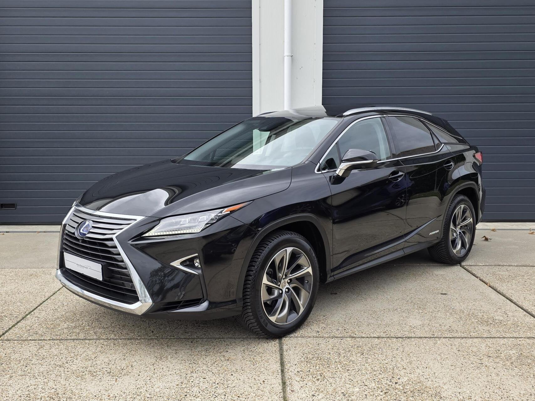 Lexus RX 450h 4WD President Line | 2 JAAR GARANTIE, Auto's, Automaat, Dealer onderhouden, Gebruikt, Zwart